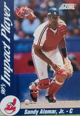 Sandy Alomar, Jr Baseball Cards 1992 Score Impact Players Prices