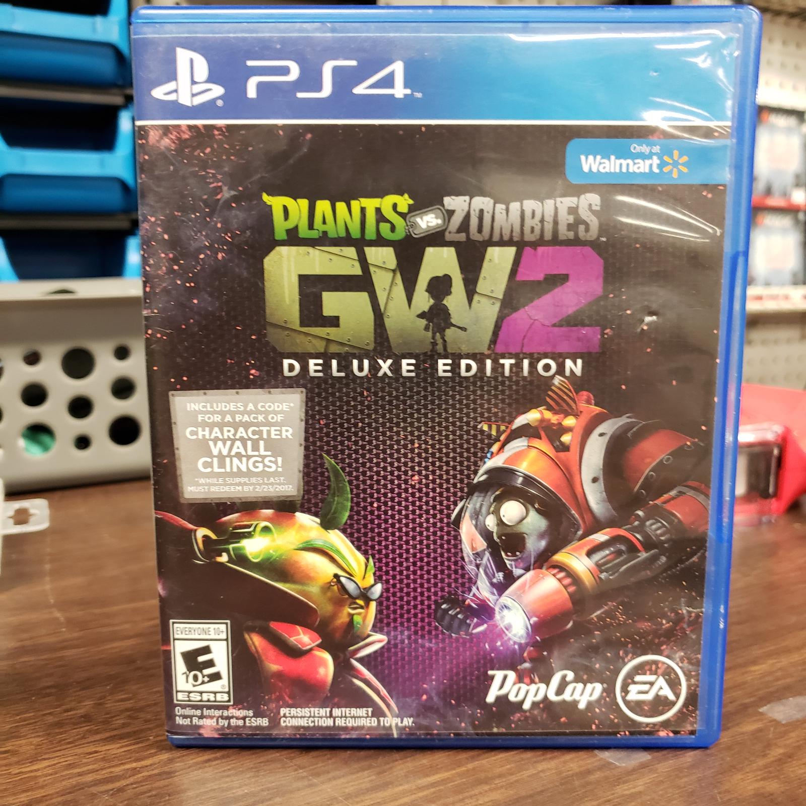 Plants vs. Zombies Garden Warfare 2 Deluxe Edition Item and Box only