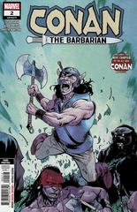 Conan the Barbarian [3rd Print Asrar] #2 (2019) Comic Books Conan the Barbarian Prices