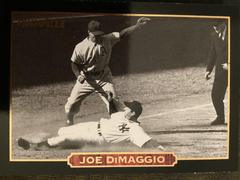 Joe DiMaggio [30 card set] #23 Baseball Cards 1993 Pinnacle Joe DiMaggio Prices