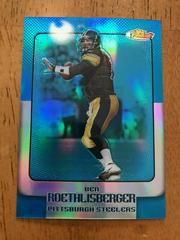 Ben Roethlisberger [Blue Refractor] #108 Football Cards 2006 Topps Finest Prices
