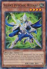 Silent Psychic Wizard [Shatterfoil Rare 1st Edition] YuGiOh Battle Pack 3: Monster League Prices
