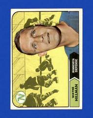 Wayne Hillman Hockey Cards 1968 Topps Prices