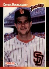 Dennis Rasmussen #559 Baseball Cards 1989 Donruss Prices