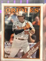 Adley Rutschman [Real One Heritage Stock] #T88-69 Baseball Cards 2023 Topps Silver Pack 1988 35th Anniversary Prices