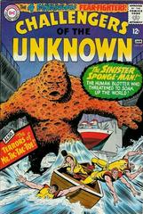 Challengers of the Unknown #47 (1965) Comic Books Challengers of the Unknown Prices