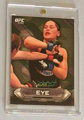 Jessica Eye [Green] Ufc Cards 2014 Topps UFC Knockout Prices