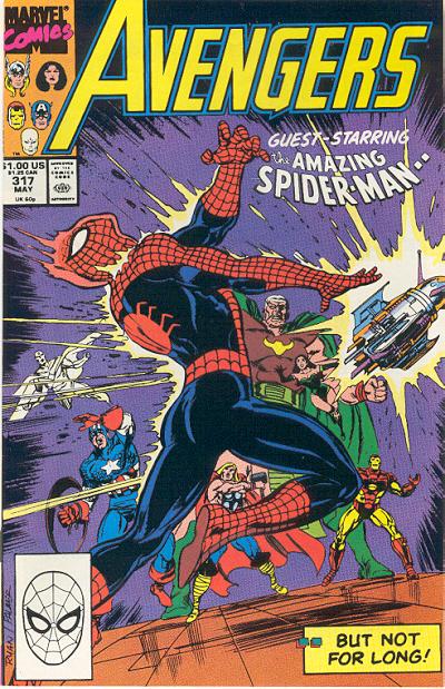 Avengers #317 (1990) Comic Books Avengers