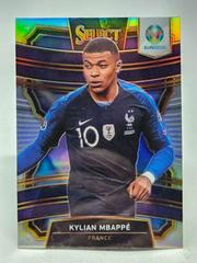 Kylian Mbappe [Silver Prizm] Soccer Cards 2020 Panini Select UEFA Euro Prices