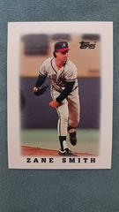 Zane Smith Baseball Cards 1988 Topps Mini League Leaders Prices