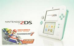 Front Of Box | Nintendo 2DS [Sea Green Mario Kart 7 Bundle] Nintendo 3DS