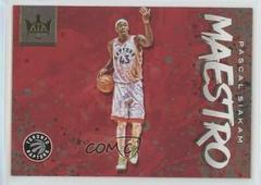 Pascal Siakam Basketball Cards 2019 Panini Court Kings Maestros Prices
