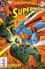 Adventures of Superman #497 (1992) Comic Books Adventures of Superman Prices