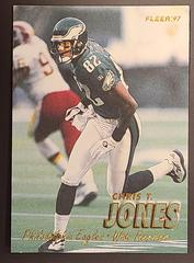 Chris T. Jones #302 Football Cards 1997 Fleer Prices