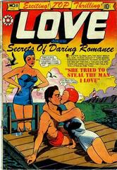 Top Love Stories #11 (1953) Comic Books Top Love Stories Prices