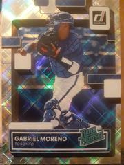 Gabriel Moreno [Diamond] #RP-4 Baseball Cards 2022 Panini Donruss Rated Prospects Prices