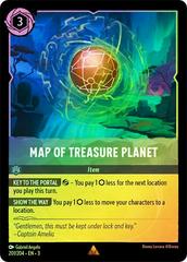 Map of Treasure Planet [Foil] #201 Lorcana Into the Inklands Prices