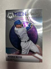 Mookie Betts #MM-1 Baseball Cards 2022 Panini Mosaic Men of Mastery Prices
