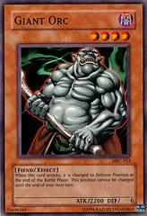 Giant Orc YuGiOh Magician's Force Prices