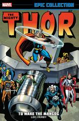 The Mighty Thor Epic Collection: To Wake the Mangog [Paperback] (2015) Comic Books Mighty Thor Prices