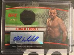 Chuck Liddell #A-CL Ufc Cards 2010 Topps UFC Knockout Autographs Prices