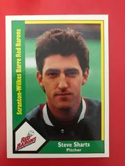 Steve Sharts #9 Baseball Cards 1990 CMC Scranton Red Barons Prices