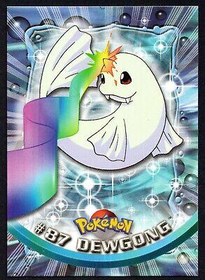 Dewgong #87 Pokemon 2000 Topps TV