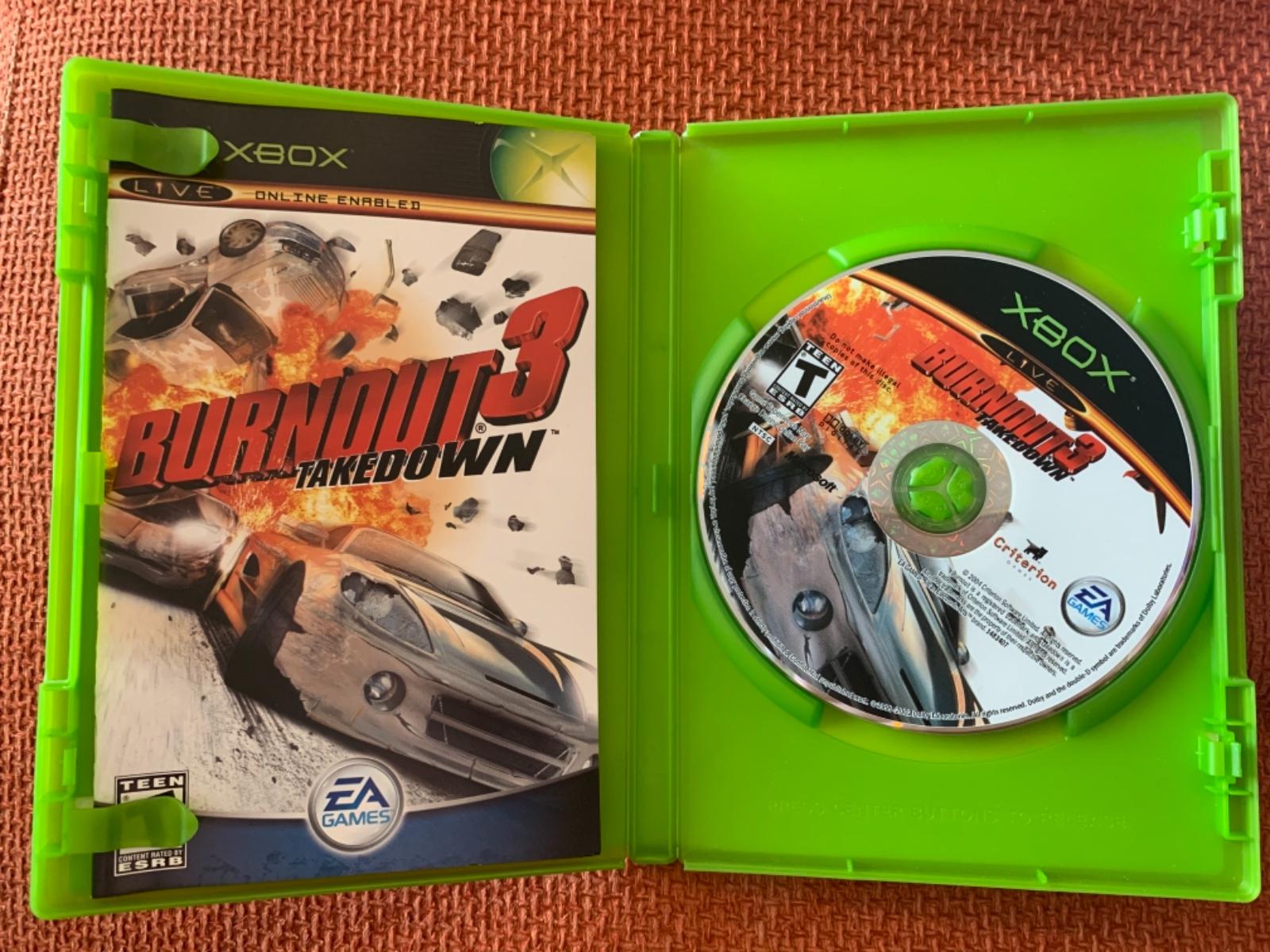 burnout 3 takedown xbox one