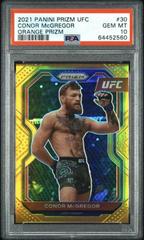 Conor McGregor [Orange] Ufc Cards 2021 Panini Prizm UFC Prices