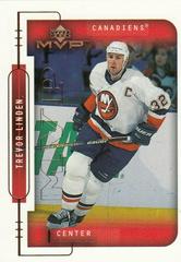 Trevor Linden #106 Hockey Cards 1999 Upper Deck MVP Prices