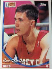 Rex Walters Basketball Cards 1993 Topps Prices