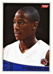 DeMar DeRozan #320 Basketball Cards 2009 Topps Prices