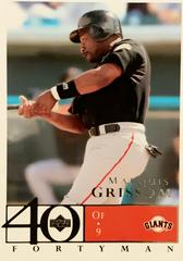 Marquis Grissom #577 Baseball Cards 2003 Upper Deck 40 Man Prices