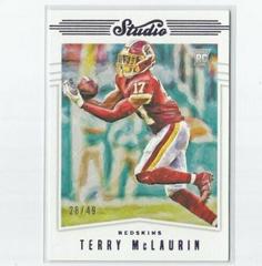 Terry McLaurin [Purple] Football Cards 2019 Panini Chronicles Studio Prices