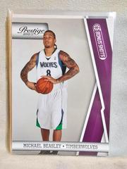 Michael Beasley [Bonus Shots] Basketball Cards 2010 Panini Prestige Prices