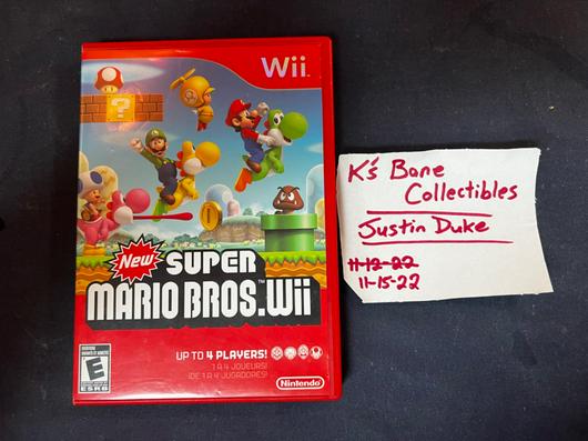 New Super Mario Bros. Wii photo