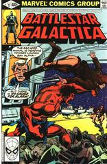 Battlestar Galactica #17 (1980) Comic Books Battlestar Galactica Prices
