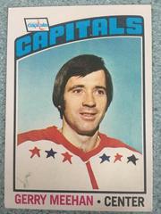 Gerry Meehan #35 Hockey Cards 1976 Topps Prices