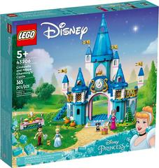Cinderella and Prince Charming's Castle #43206 LEGO Disney Princess Prices