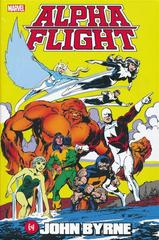 Alpha Flight Omnibus [DM - Hardcover] Comic Books Alpha Flight Prices