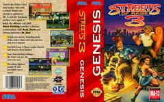 Full Cover | Streets of Rage 3 Sega Genesis