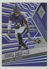Terrell Suggs [Purple] #2 Football Cards 2017 Panini Phoenix Prices