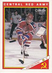 Igor Malykhin #20R Hockey Cards 1991 O-Pee-Chee Inserts Prices