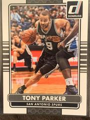 Tony Parker Basketball Cards 2014 Panini Donruss Prices