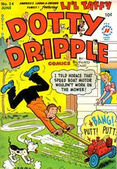 Dotty Dripple Comics #24 (1952) Comic Books Dotty Dripple Comics Prices