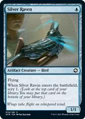 Silver Raven [Foil] Magic Adventures in the Forgotten Realms Prices