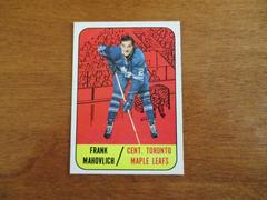 Frank Mahovlich Hockey Cards 1967 Topps Prices