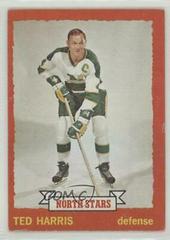 Ted Harris Hockey Cards 1973 Topps Prices