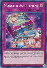 Monster Assortment [1st Edition] DAMA-EN077 YuGiOh Dawn of Majesty Prices