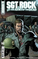 Sgt. Rock vs. The Army of the Dead #4 (2022) Comic Books Sgt. Rock vs. The Army of the Dead Prices